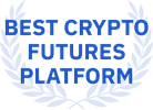 Award for Best Crypto Futures Platform PrimeXBT by WR Trading