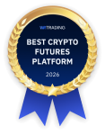 badge - best crypto futures platform Award for Best Crypto Futures Platform 2026