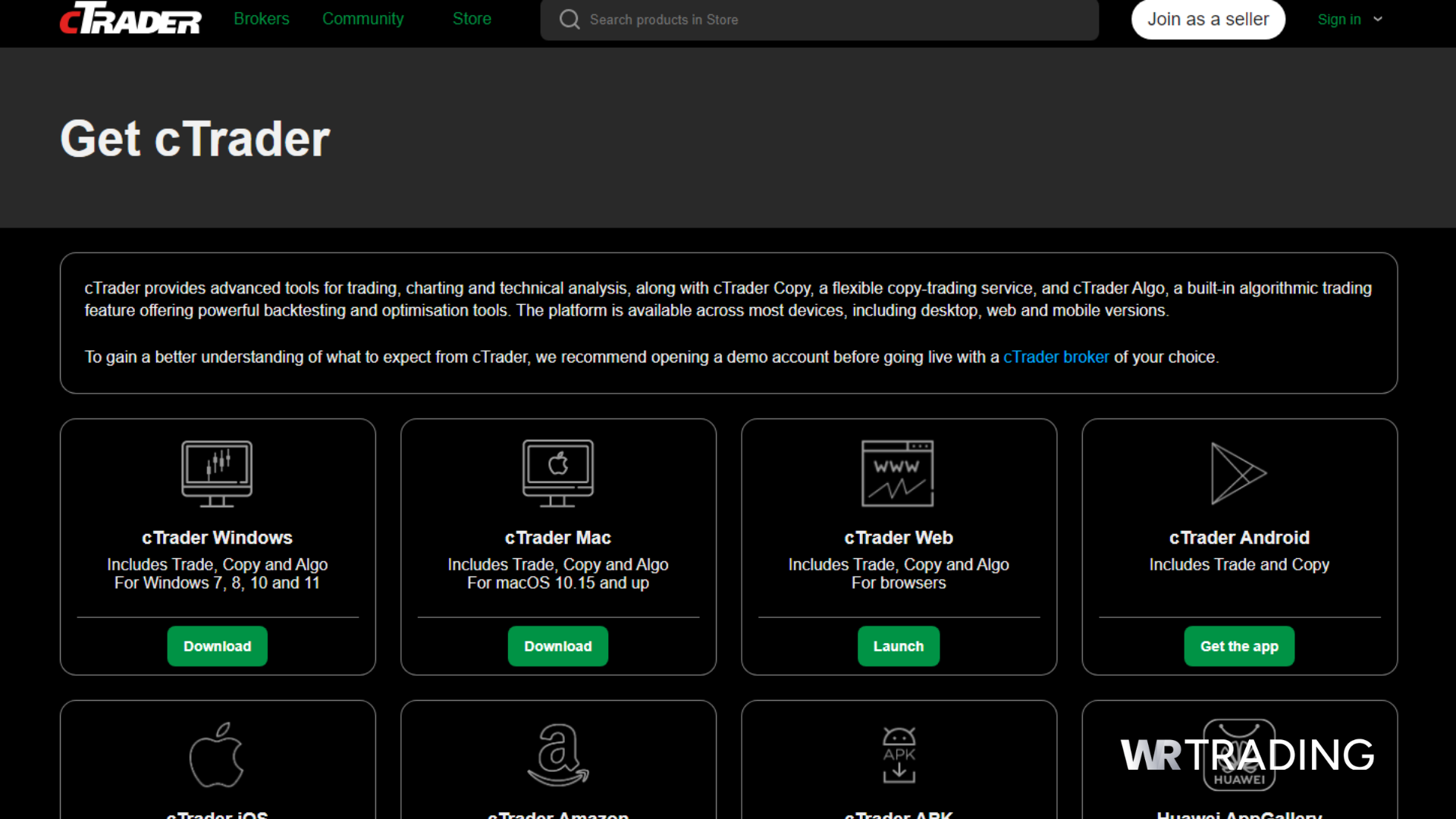 cTrader Day Trading Platform