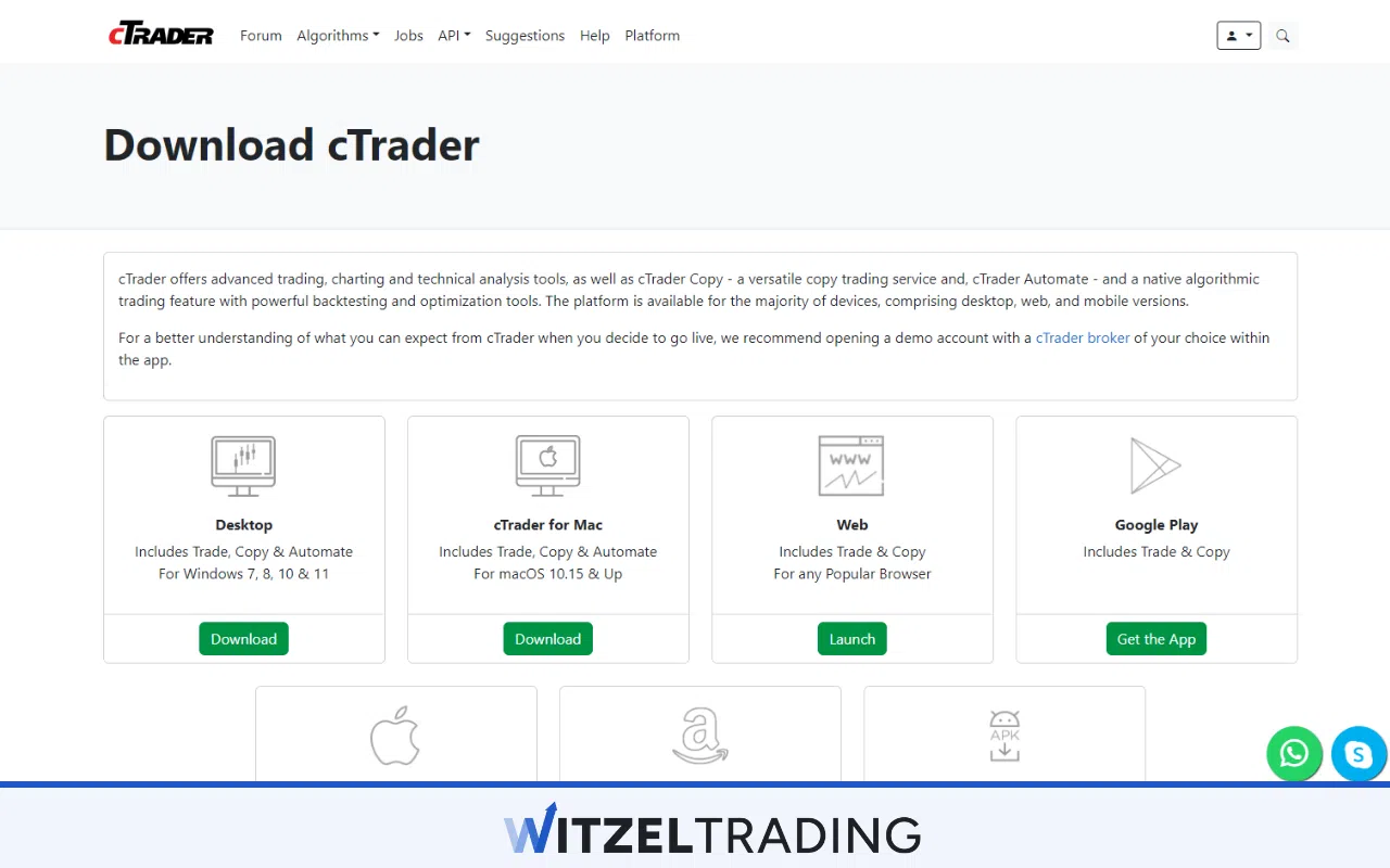 cTrader - Day Trading Platform