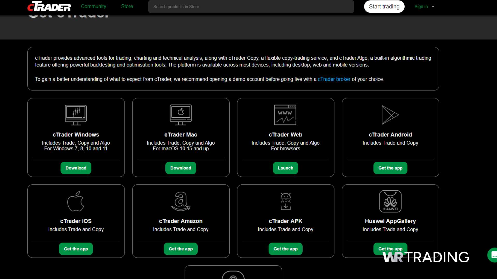 cTrader Partnership