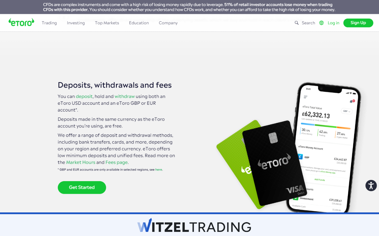 eToro Mobile App