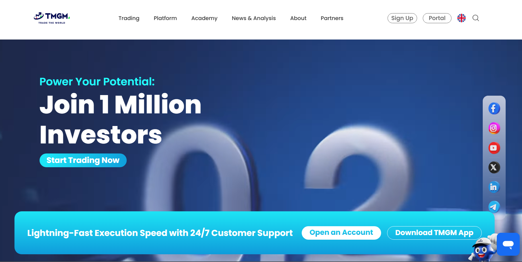 TMGM Trading Broker