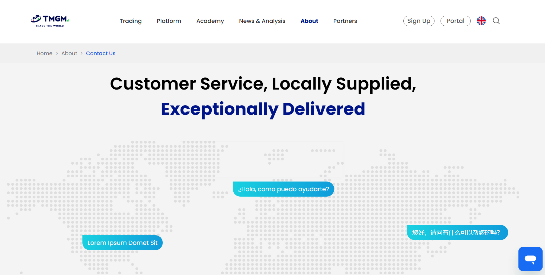 TMGM Customer Support