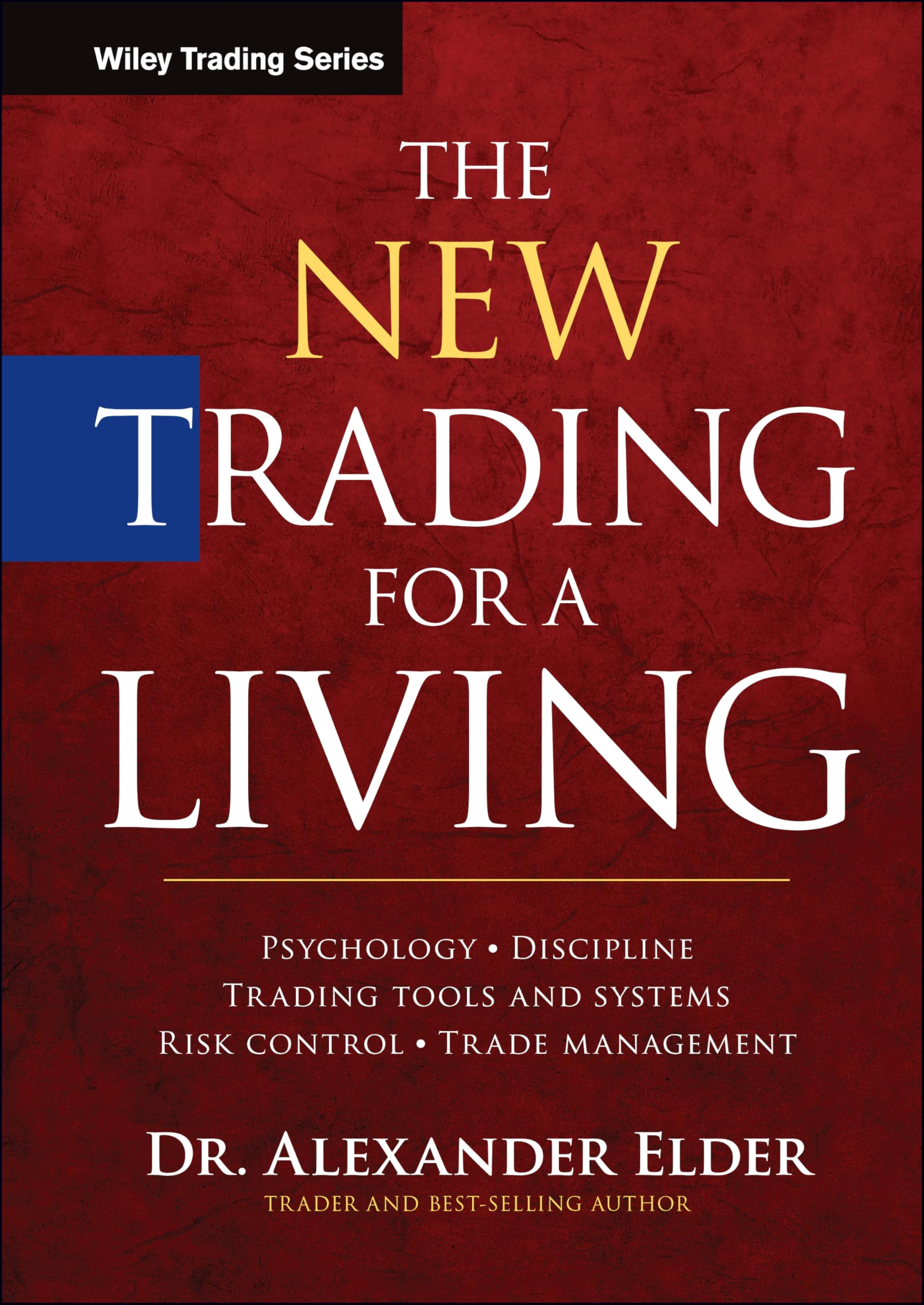 Book The New Trading for a Living by Dr. Alexander Elder