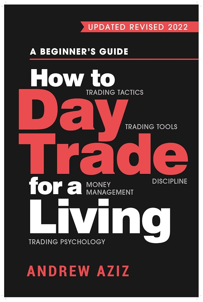 Book How to Day Trade for a Living by Andrew Aziz