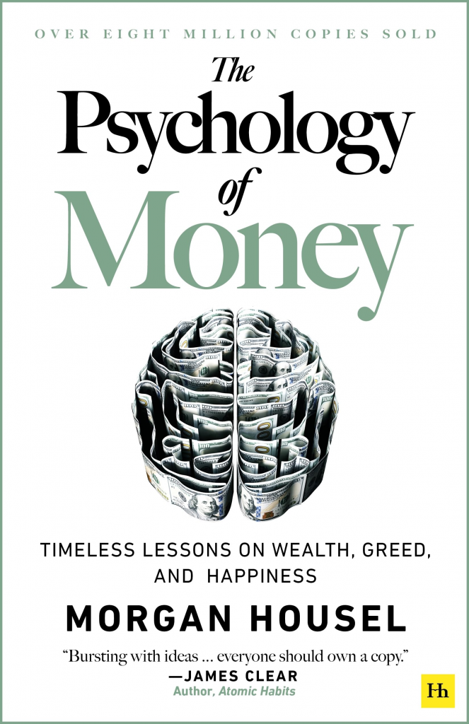 Book The Psychology of Money by Morgan Housel
