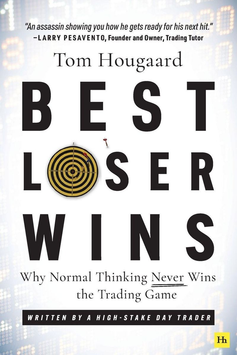 Book Best Loser Wins by Tom Hougaard