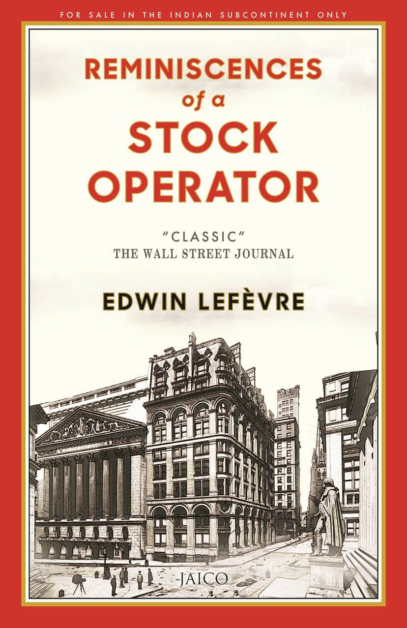 Book Reminiscences of a Stock Operator by Edwin Lefèvre