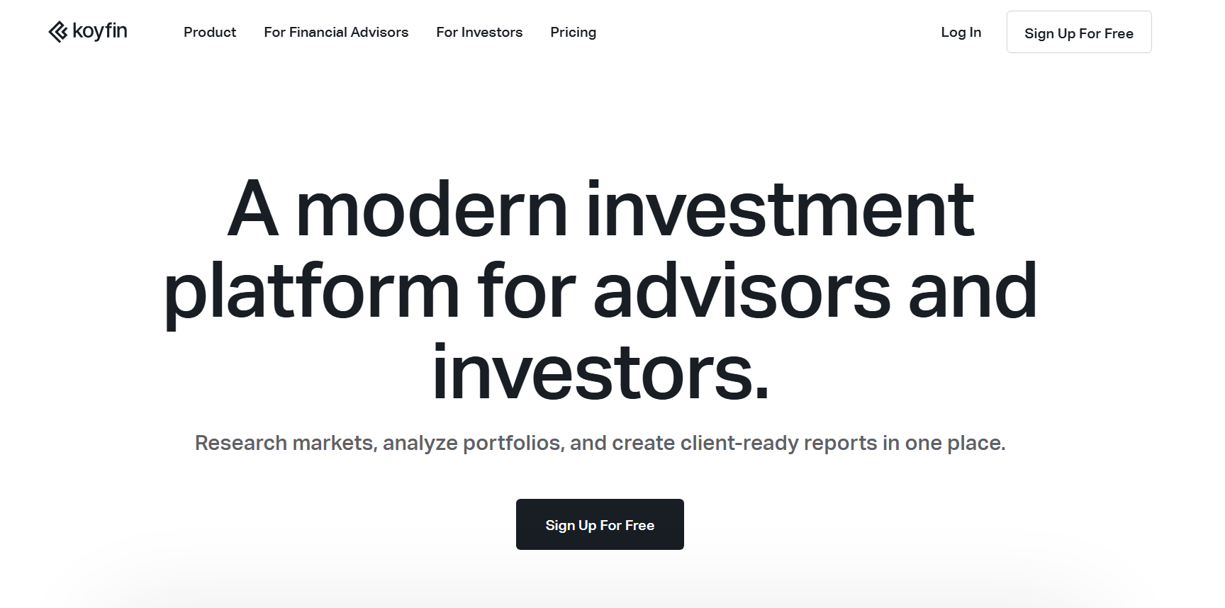 Koyfin Overview