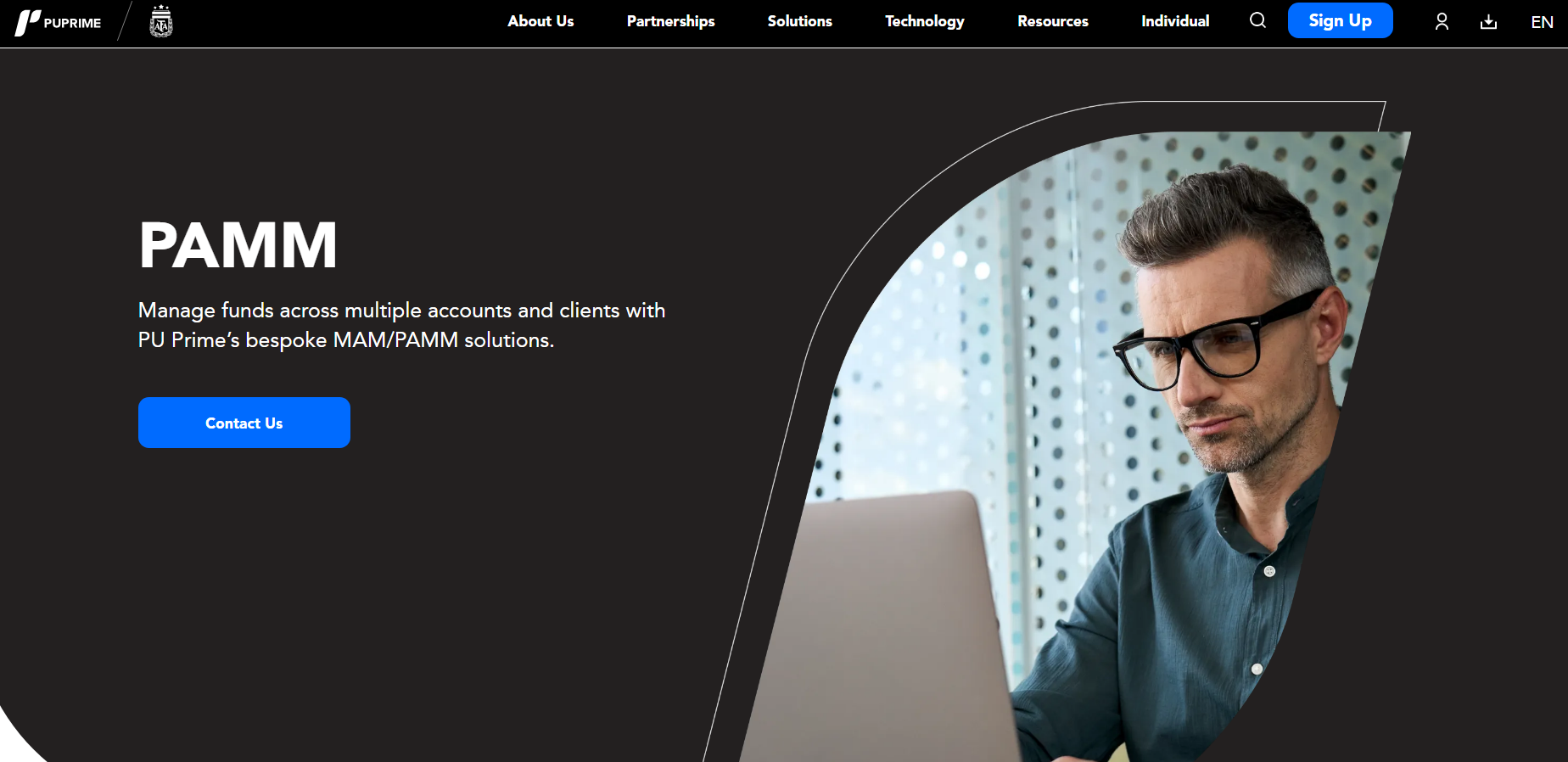 PU Prime PAMM Broker