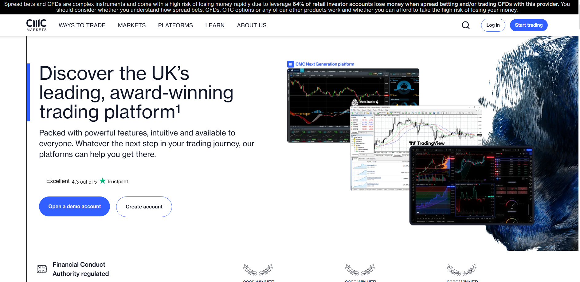 CMC Markets Market Maker Forex Brokers