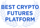 Award for Best Crypto Futures Platform PrimeXBT by WR Trading