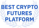 Award for Best Crypto Futures Platform PrimeXBT by WR Trading
