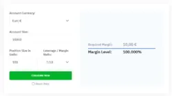 Margin Trading Calculator