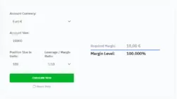 Margin Trading Calculator