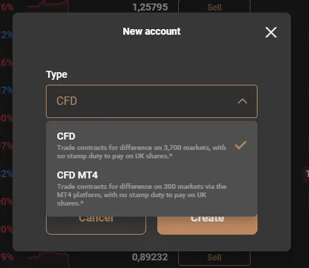 connect MT4 with Capital.com