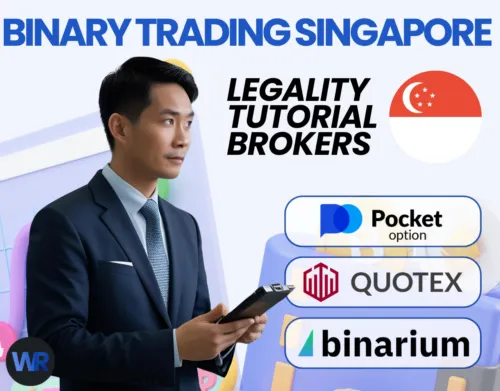 Binary Trading in Singapore | Legality, Brokers & Tutorial