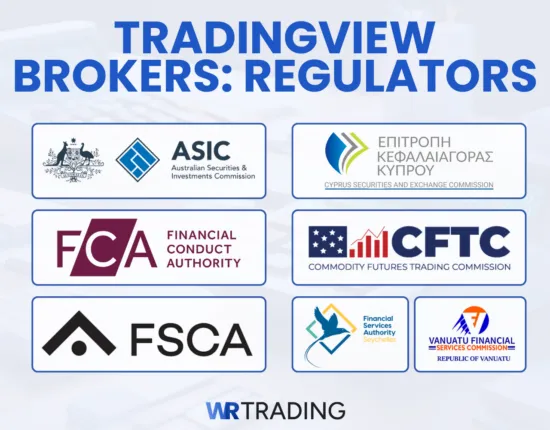 Regulators that observe TradingView Brokers