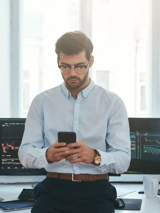 Trader example picture