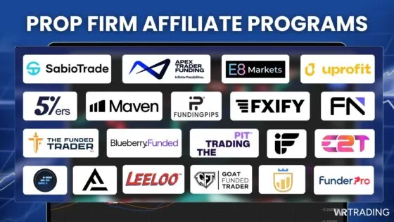 20 Best Prop Firm Affiliate Programs (Highest Payouts)