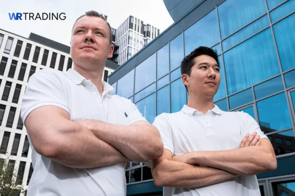 Andre Witzel and Jia Tian Rong WR Trading About Us: Andre Witzel and Jia Tian Rong