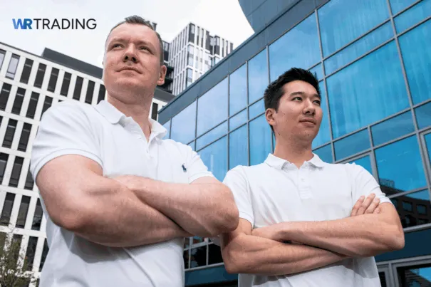 Andre Witzel and Jia Tian Rong WR Trading About Us: Andre Witzel and Jia Tian Rong