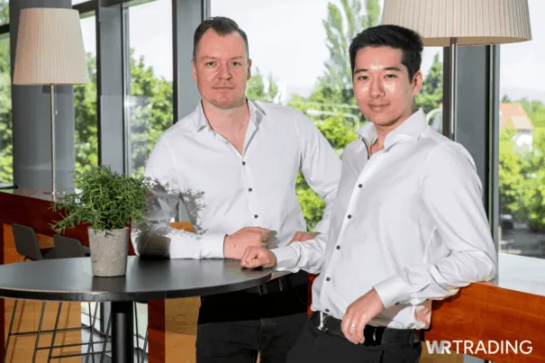 WR Trading Team WR Trading Team: Andre Witzel and Jia Tian Rong