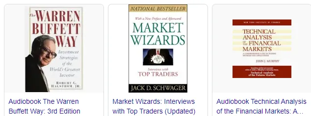 trading books