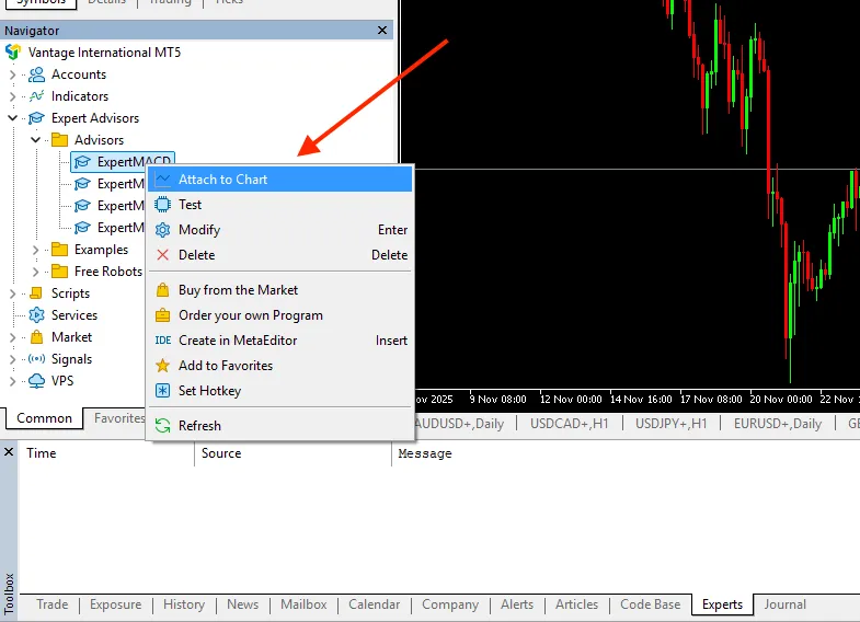 EA Attachment to Chart