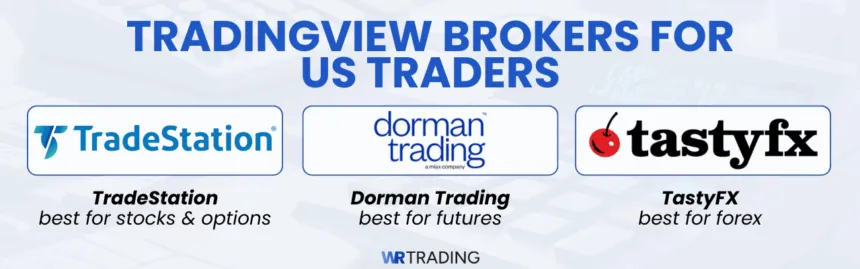 Best TradingView Brokers for US Traders