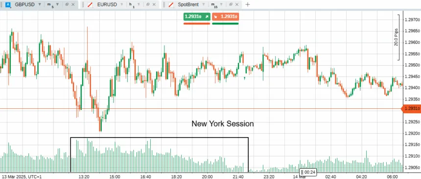 New York Session