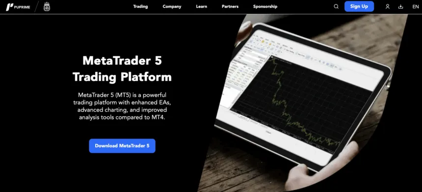PU Prime Trading Crypto via MetaTrader