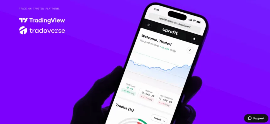 UProfit Live Account