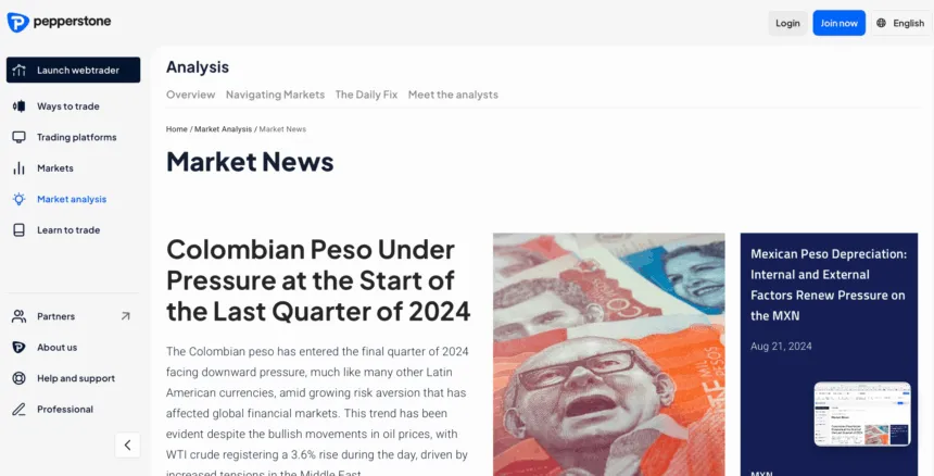 News Trading with Pepperstone