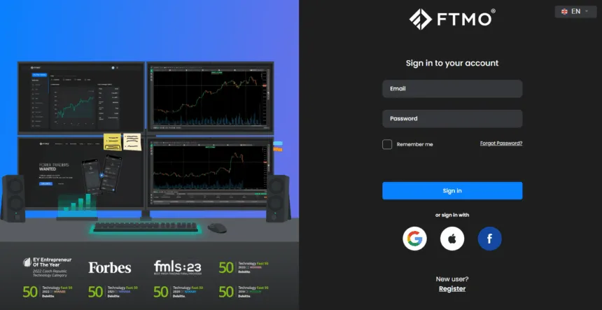 FTMO registration