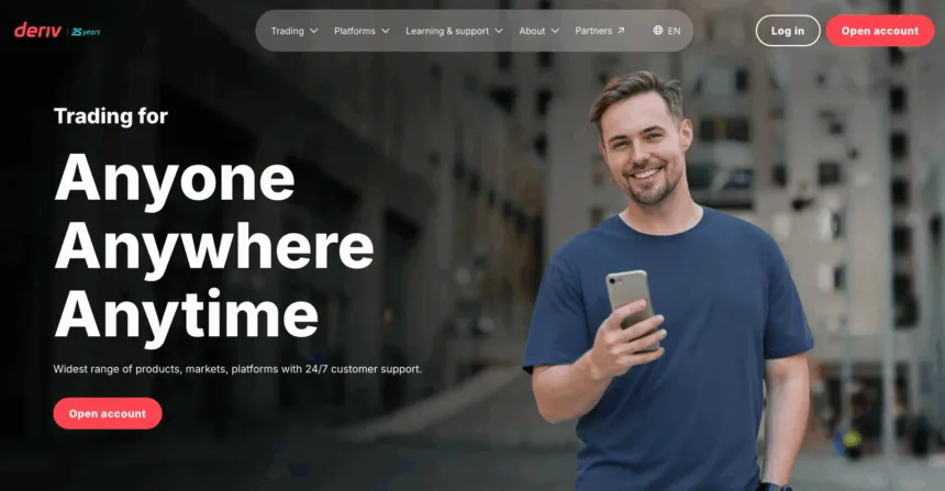 Deriv cTrader Broker