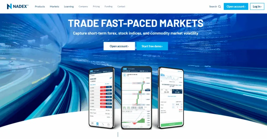 Binary Options Broker NADEX