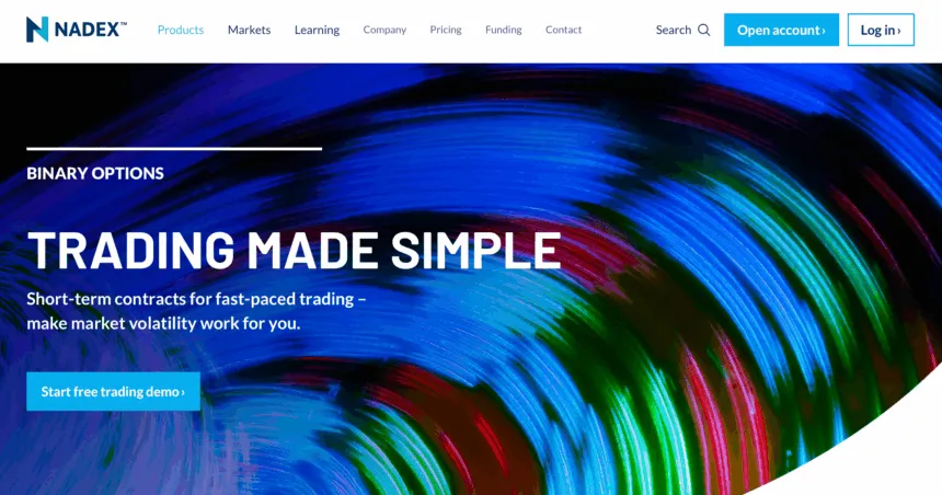 Nadex Binary Options Broker