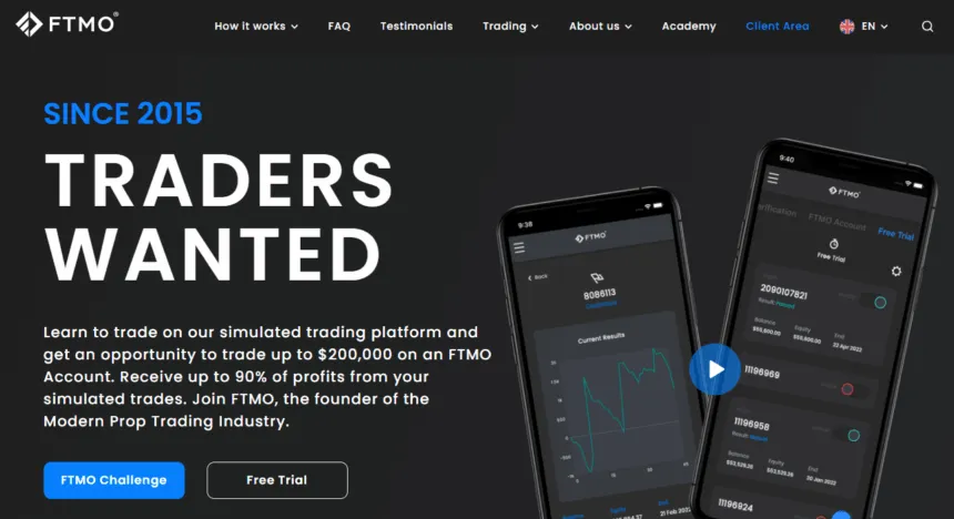 FTMO Website