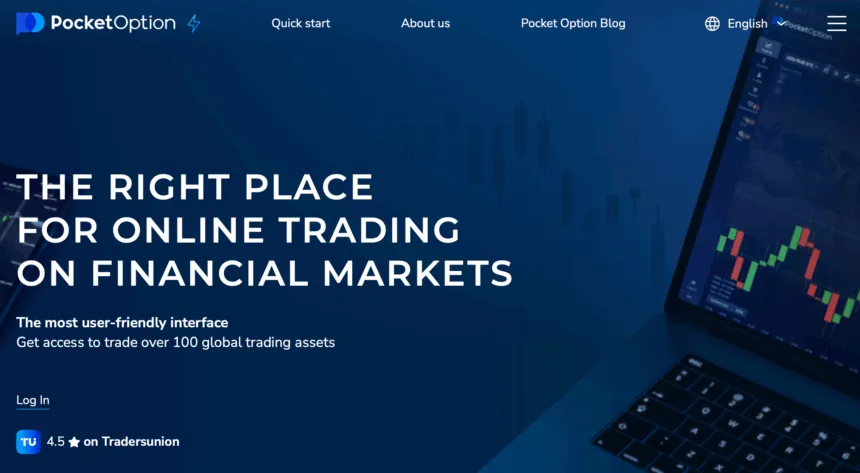 Pocket Option - Non-ESMA regulated Forex Broker
