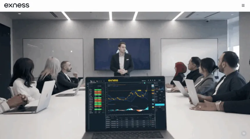 Exness Free VPS Broker