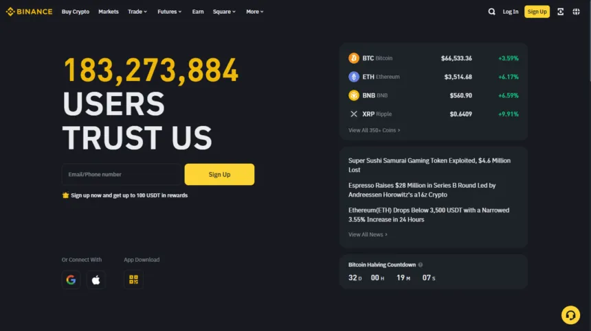 binance
