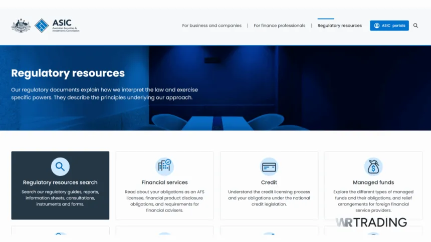 ASIC Regulatory Resources