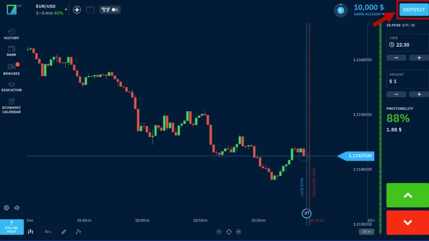 Binarium - Deposit Money for Binary Options Trading in Nepal