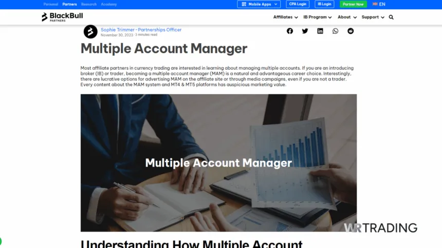 BlackBull Markets MAM