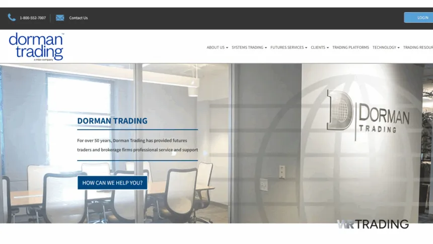 Dorman Trading Best Futures Trading Broker