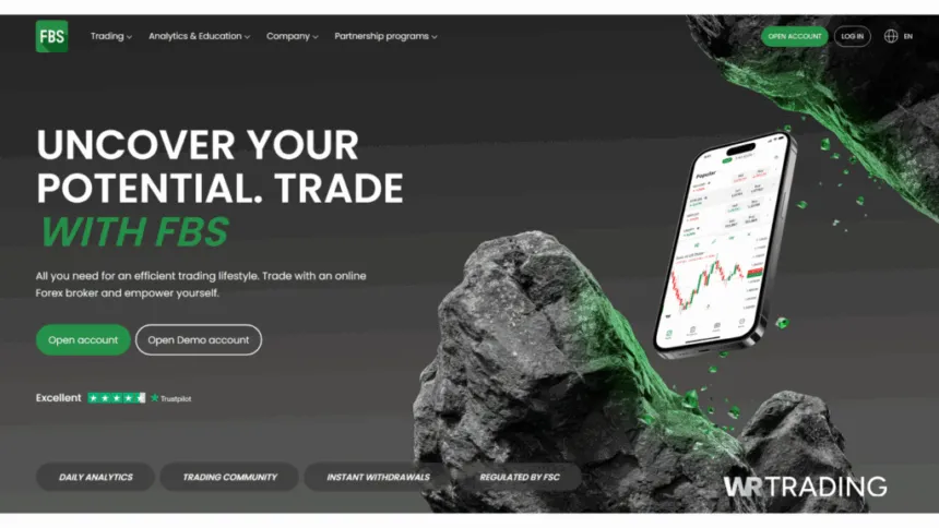 FBS Best Forex Broker in Singapore