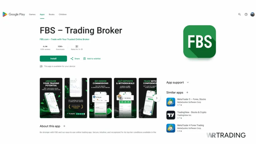 FBS Trading App
