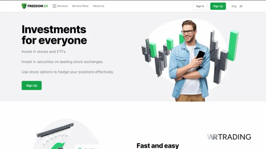Freedom24 Best Options Trading Broker